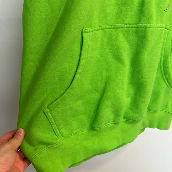 Legendary Whitetails brand men’s hoodie size L lime green color - Picture 2 of 7